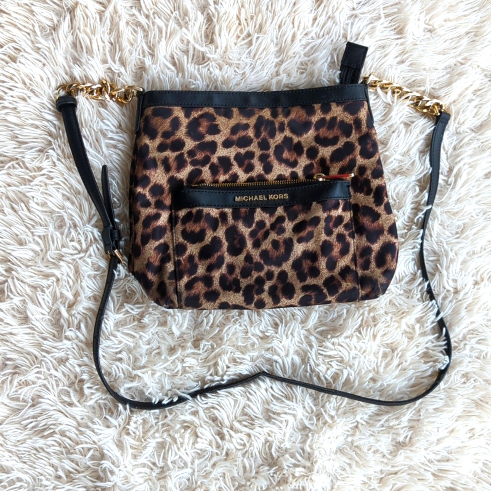 Michael Kors Leopard print purse